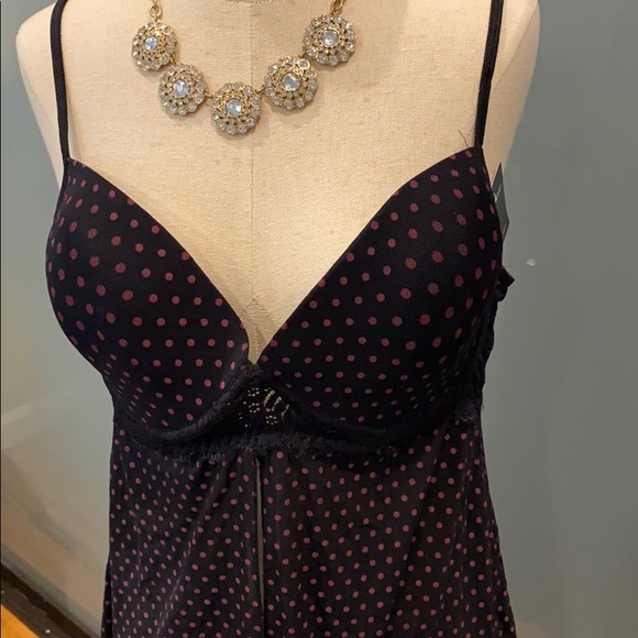 Rampage Polka Dot Chemise (Size 40C) - Picture 2 of 6